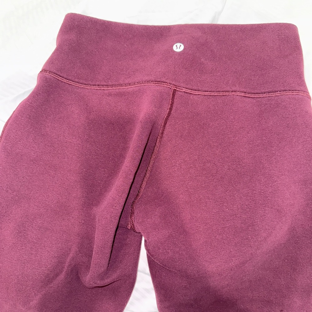 lululemon athletica Berry Leggings